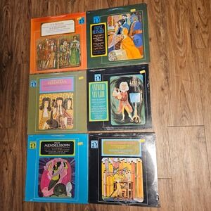 Lot of 6‎ G. H. Stölzel, G. P. Telemann Classical Music Vinyl Records Sealed NOS